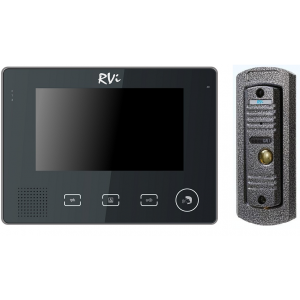 RVi-VD2 LUX (черный) + RVi-305